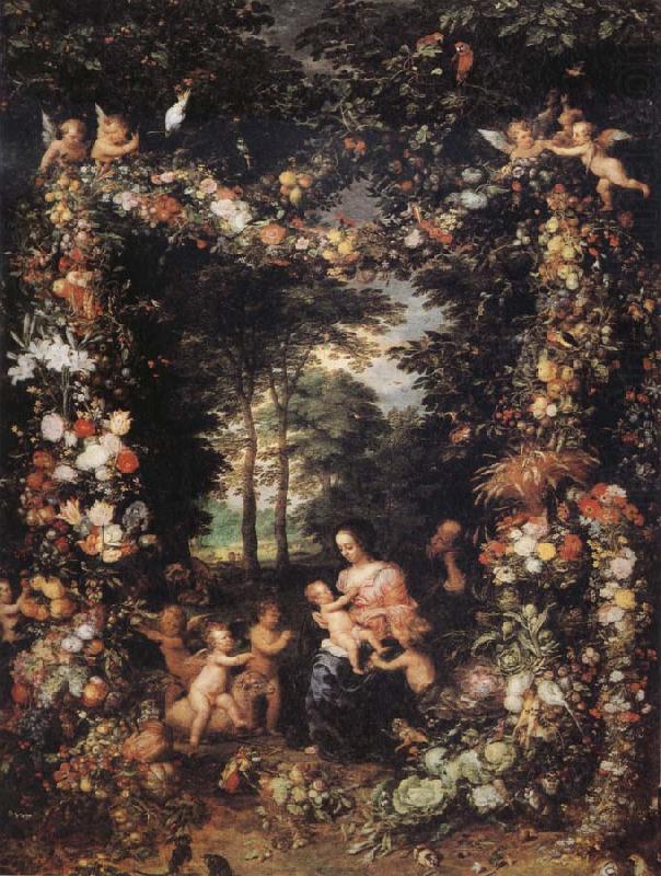 The Holy Family, Jan Brueghel The Elder